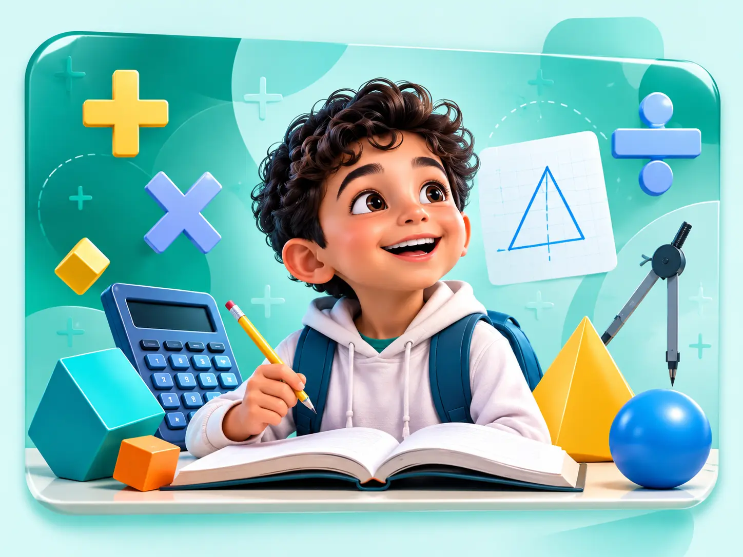 غلاف دورة للمرحلة الابتدائية رقم 2